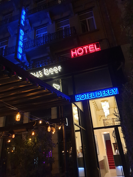 Home Hotel Derby & Restaurant Brussels