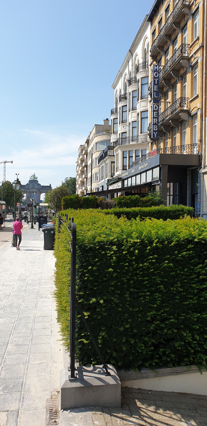 Hotel Derby Quartier Europeen Merode Etterbeek 329