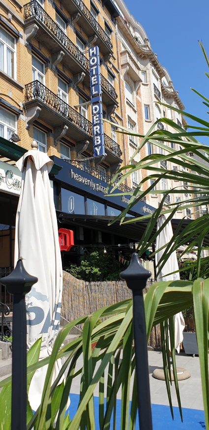 Hotel Derby Quartier Europeen Merode Etterbeek 332